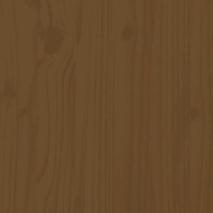 13-delige Tuinset massief grenenhout honingbruin