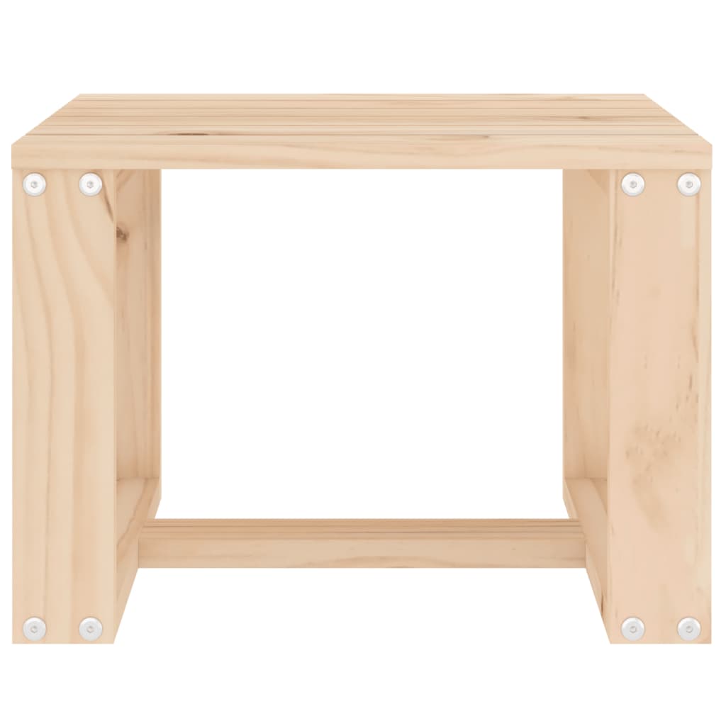 Tuinbijzettafel 40x38x28,5 cm massief grenenhout