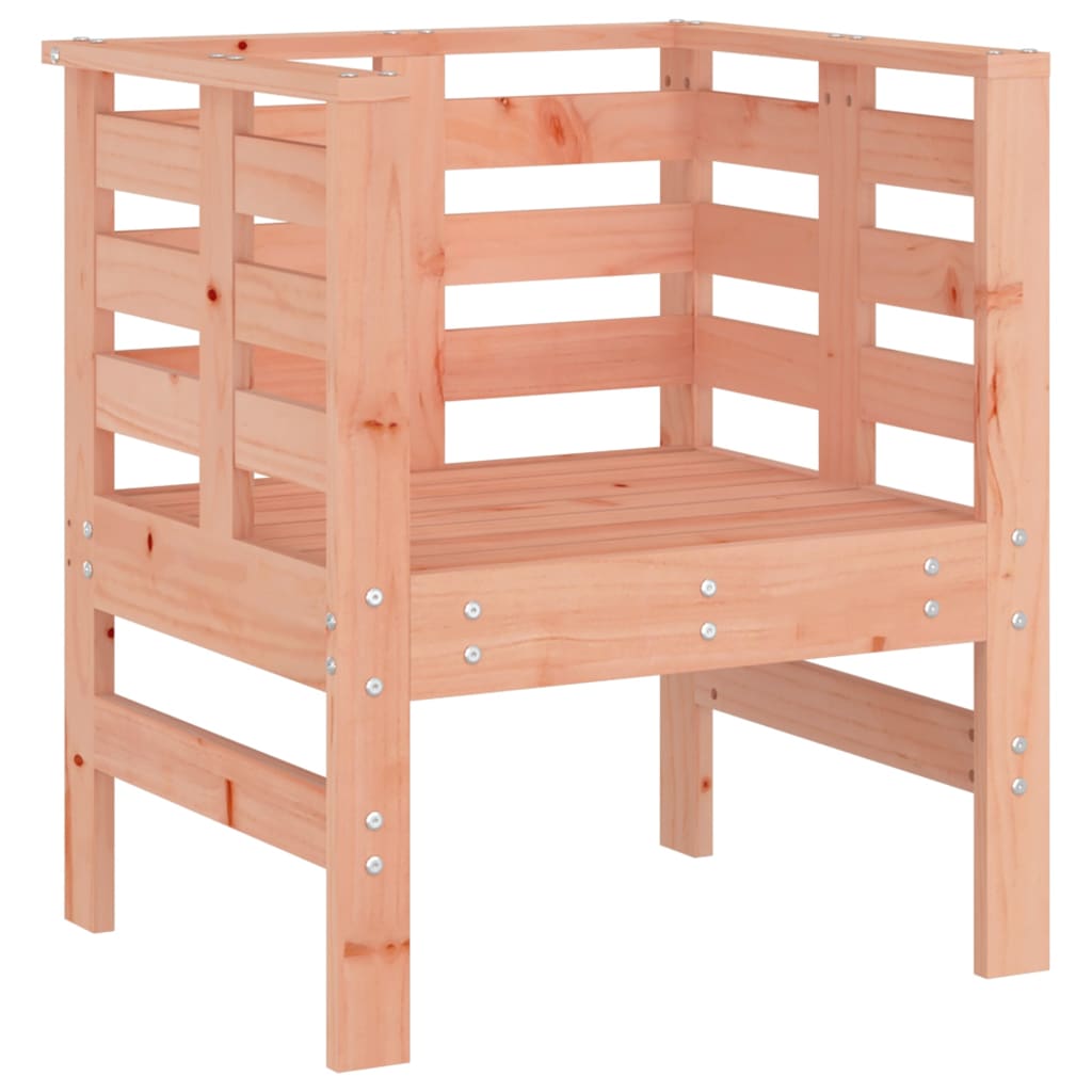 Tuinstoelen 2 st 61,5x53x71 cm massief douglashout