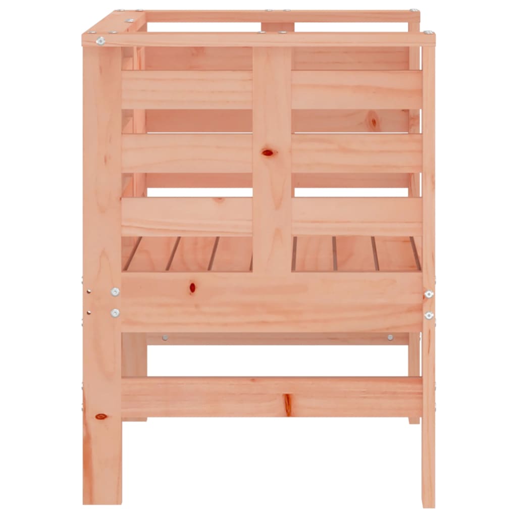 Tuinstoelen 2 st 61,5x53x71 cm massief douglashout