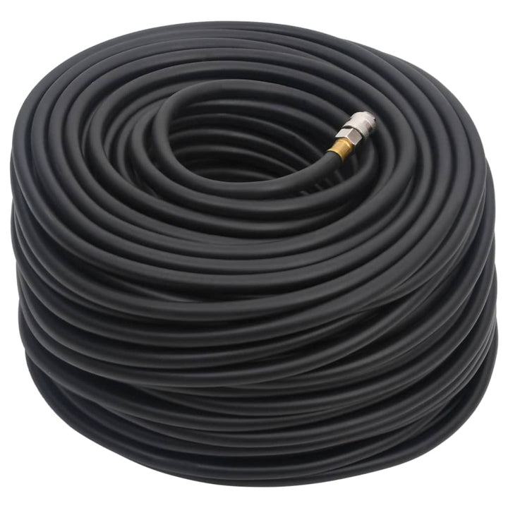 Luchtslang hybride 0,6'' 20 m rubber en PVC zwart