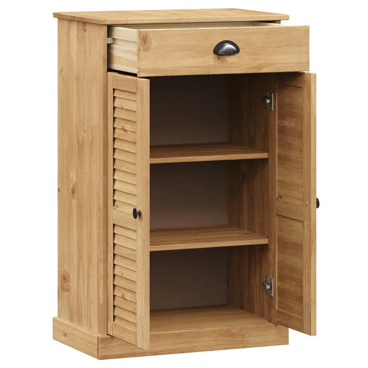 Schoenenkast VIGO 60x35x96 cm massief grenenhout