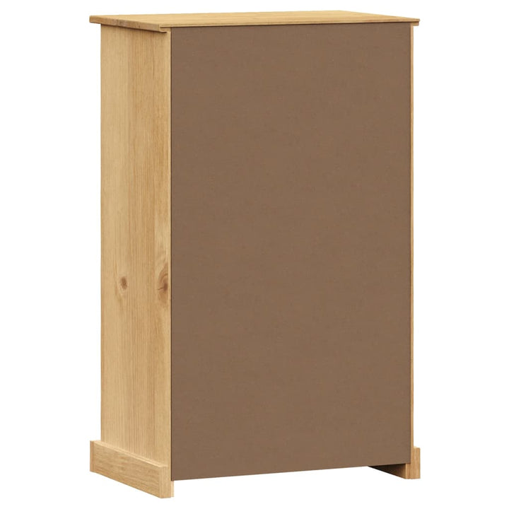 Schoenenkast VIGO 60x35x96 cm massief grenenhout