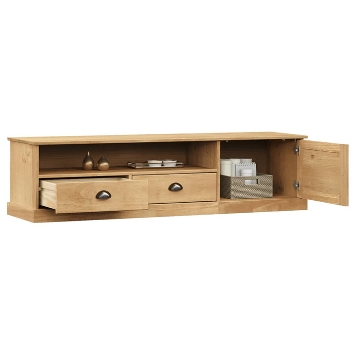 Tv-meubel VIGO 156x40x40 cm massief grenenhout