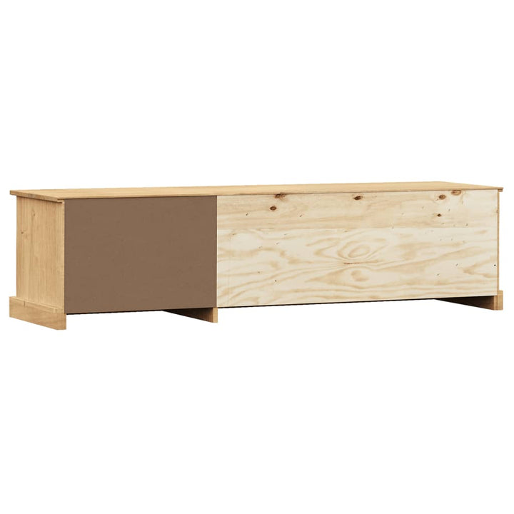 Tv-meubel VIGO 156x40x40 cm massief grenenhout