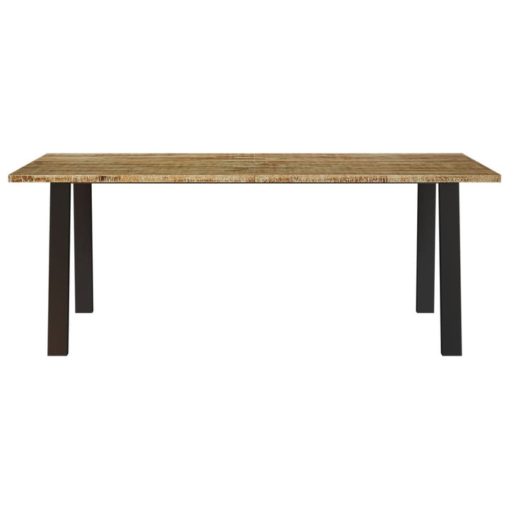 Eettafel 200x90x75 cm massief acaciahout