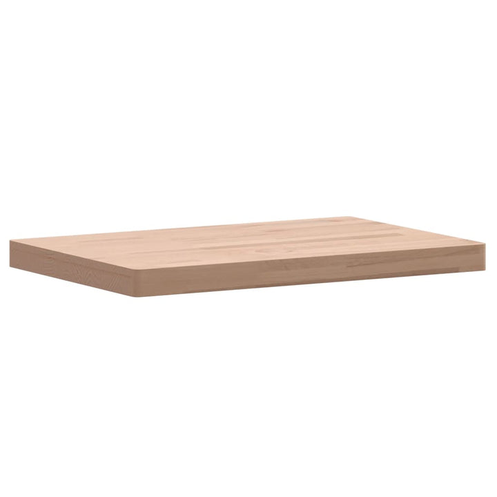 Snijplank 60x40x4 cm massief beukenhout