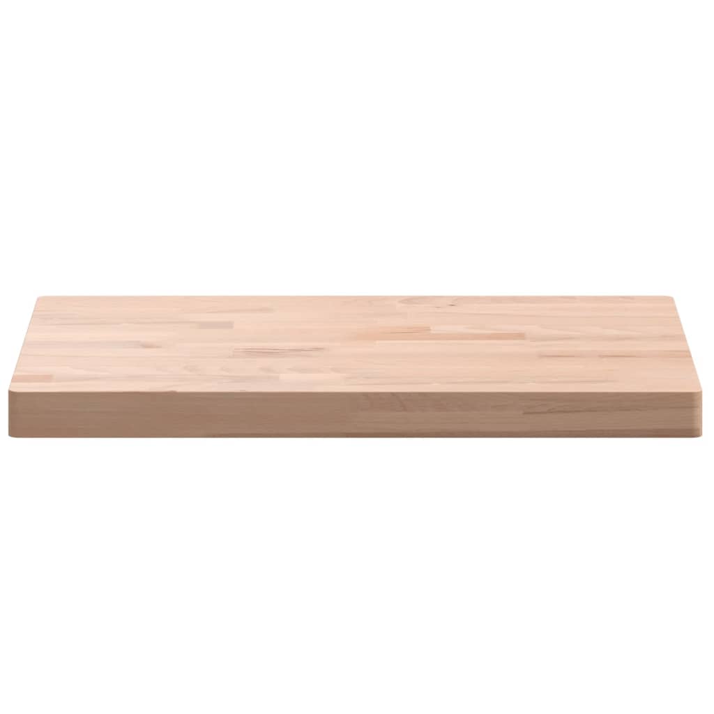 Snijplank 60x40x4 cm massief beukenhout