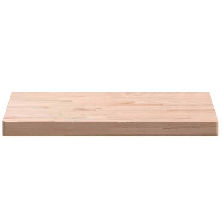 Snijplank 60x40x4 cm massief beukenhout