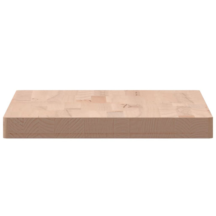 Snijplank 60x40x4 cm massief beukenhout