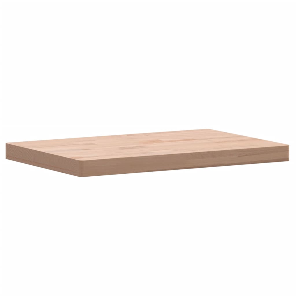 Snijplank 60x40x4 cm massief beukenhout