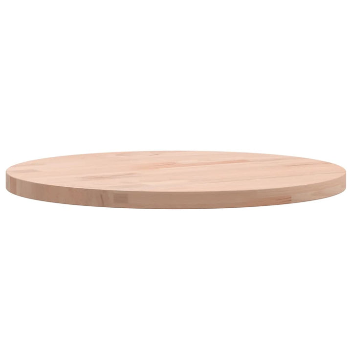 Tafelblad rond ø˜30x1,5 cm massief beukenhout