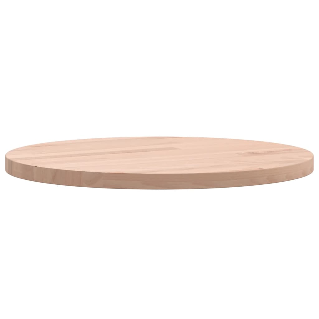 Tafelblad rond ø˜30x1,5 cm massief beukenhout