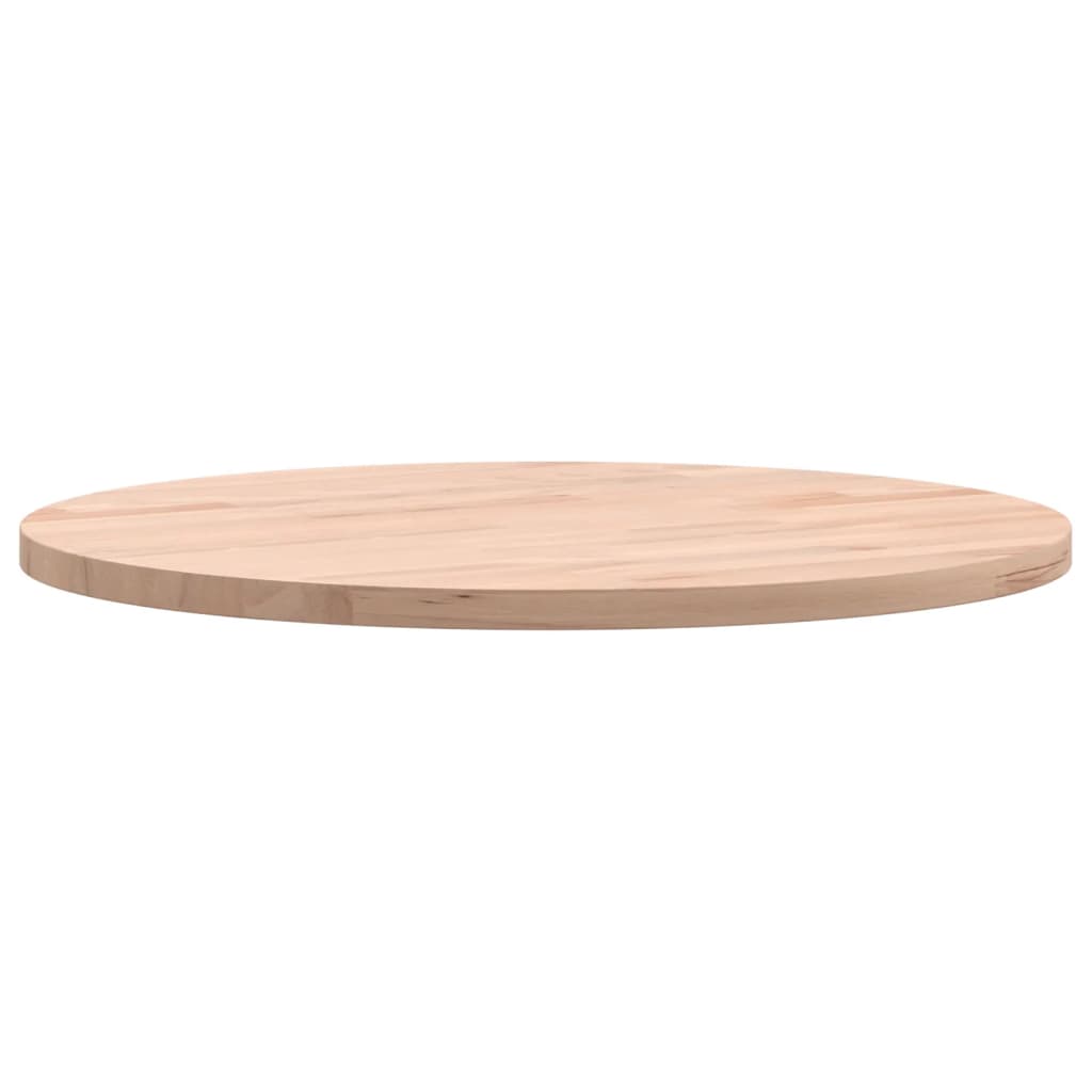 Tafelblad rond ø˜40x1,5 cm massief beukenhout