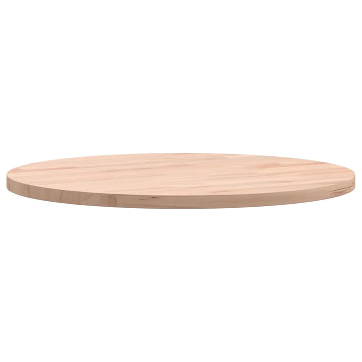 Tafelblad rond ø˜40x1,5 cm massief beukenhout