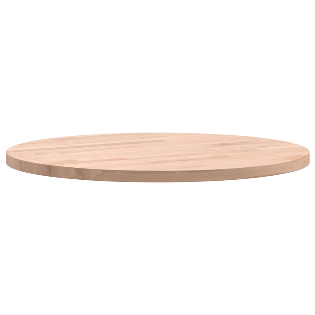 Tafelblad rond ø˜40x1,5 cm massief beukenhout