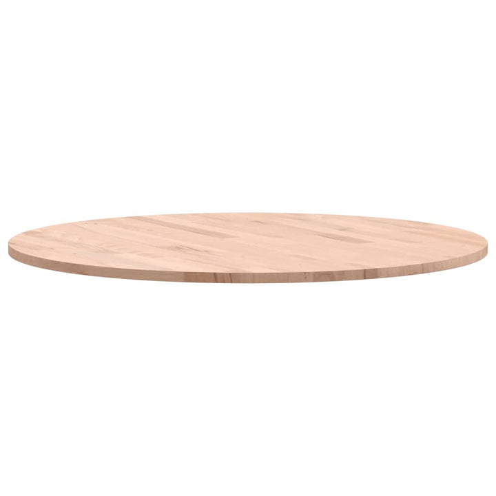 Tafelblad rond ø˜70x1,5 cm massief beukenhout