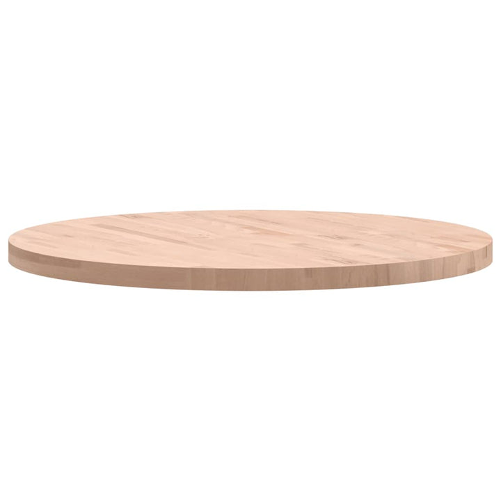 Tafelblad rond ø˜90x4 cm massief beukenhout