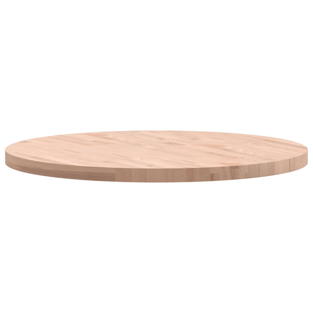 Tafelblad rond ø˜90x4 cm massief beukenhout