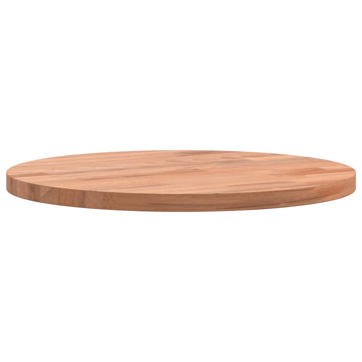 Tafelblad rond ø˜30x1,5 cm massief beukenhout