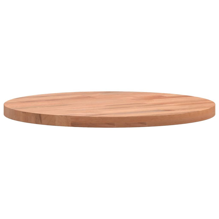 Tafelblad rond ø˜30x1,5 cm massief beukenhout