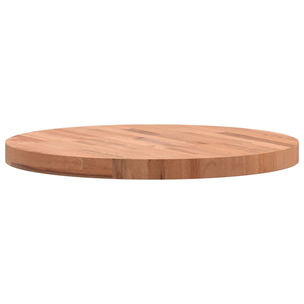 Tafelblad rond ø˜60x4 cm massief beukenhout