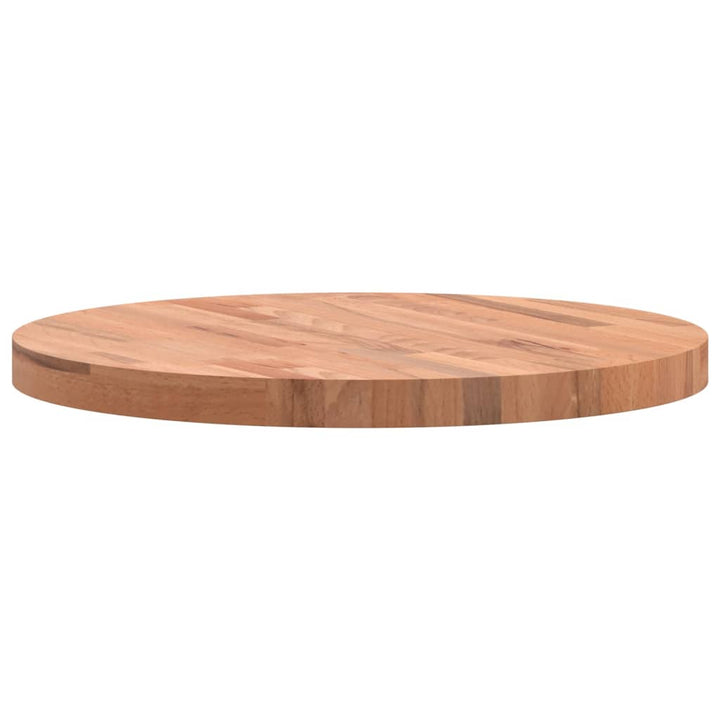 Tafelblad rond ø˜60x4 cm massief beukenhout