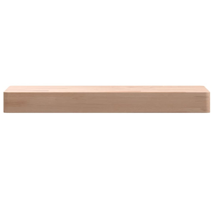 Wandschap 40x20x4 cm massief beukenhout