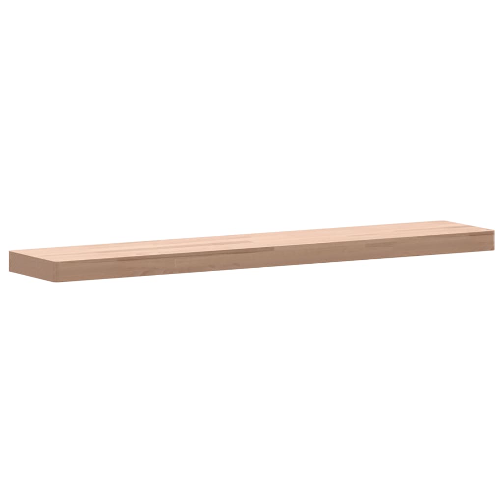 Wandschap 100x20x4 cm massief beukenhout