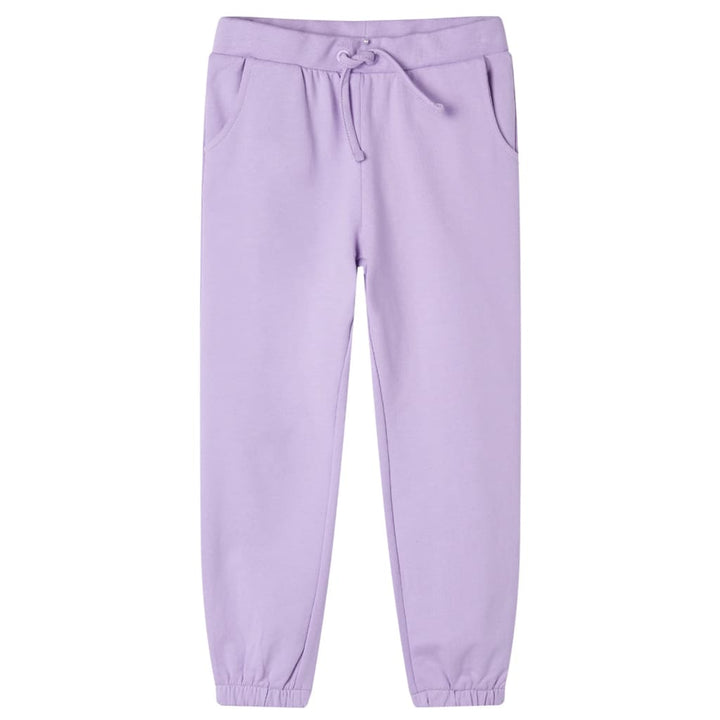 Kinderjoggingbroek 92 lila