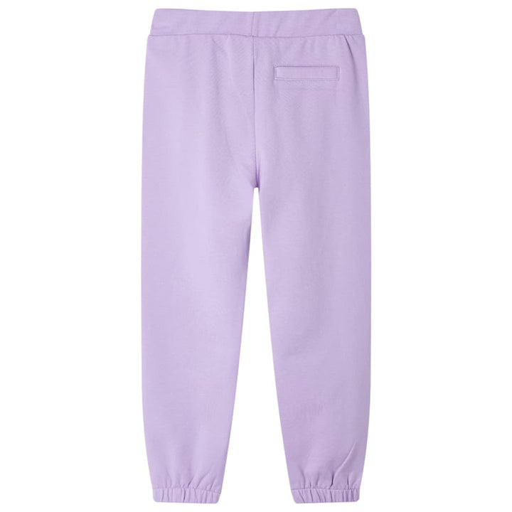 Kinderjoggingbroek 92 lila