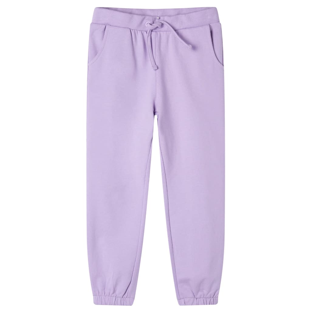 Kinderjoggingbroek 116 lila