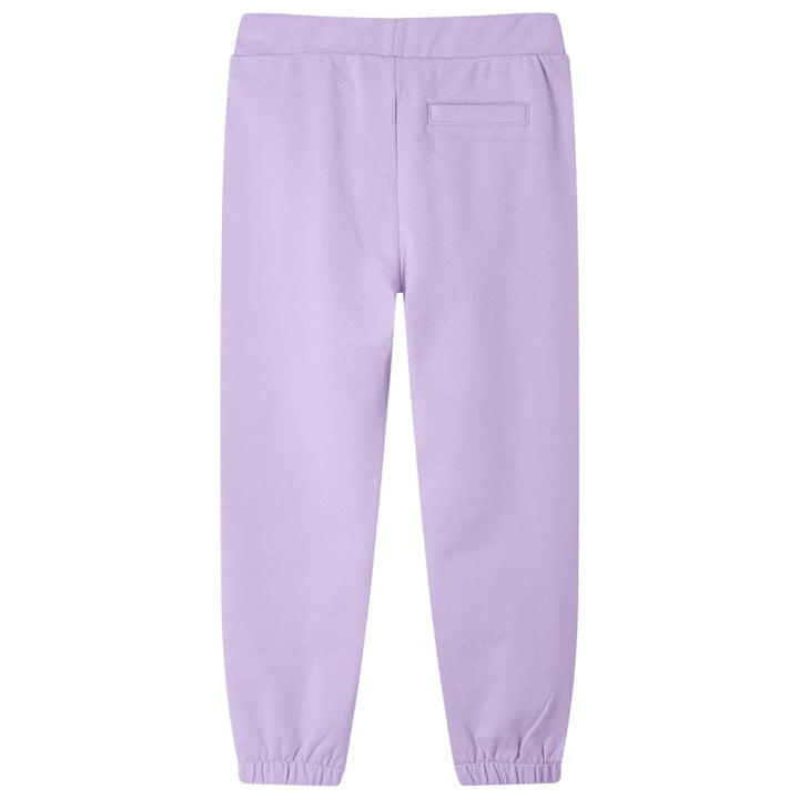 Kinderjoggingbroek 116 lila