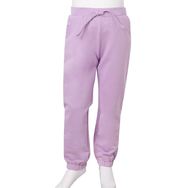 Kinderjoggingbroek 116 lila