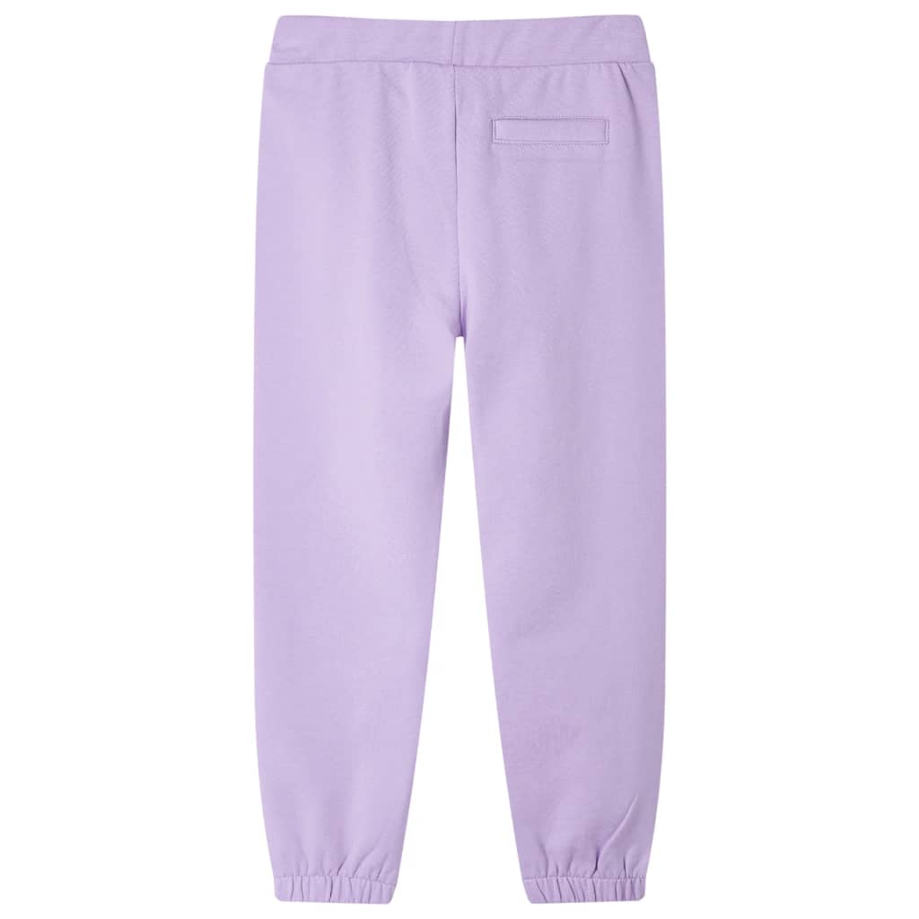 Kinderjoggingbroek 128 lila