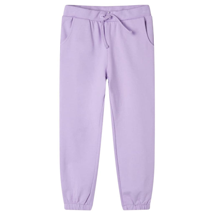 Kinderjoggingbroek 140 lila