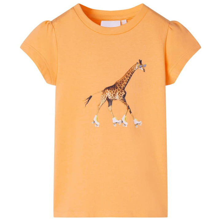 Kindershirt 92 feloranje