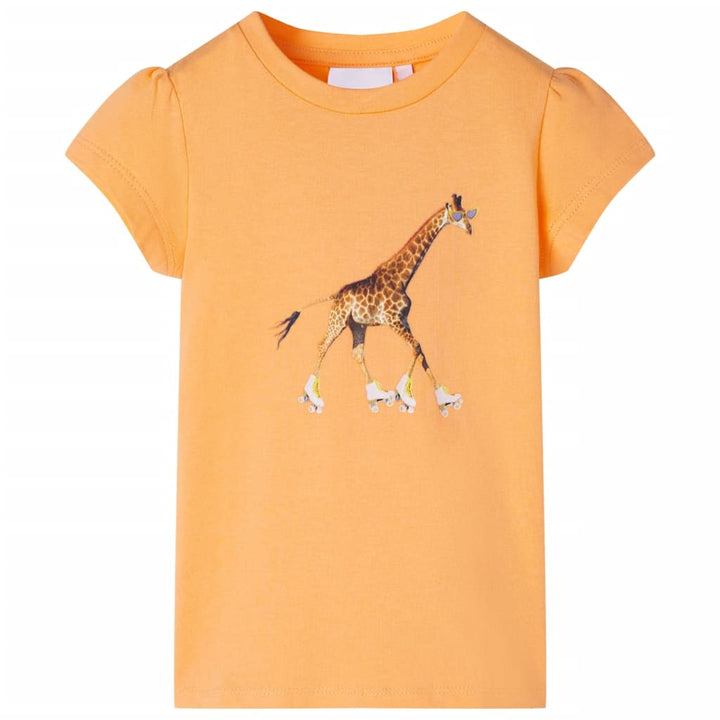 Kindershirt 104 feloranje