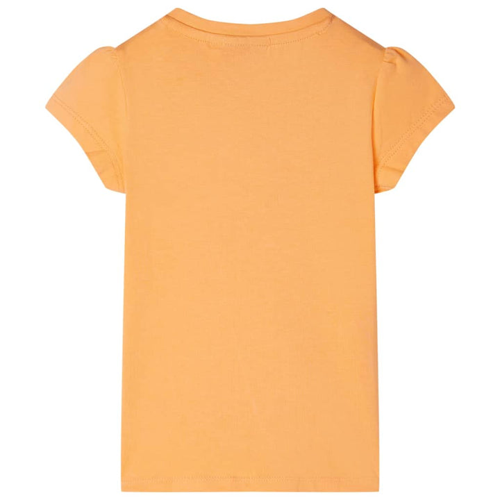 Kindershirt 104 feloranje