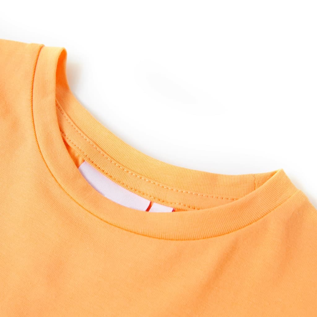 Kindershirt 104 feloranje