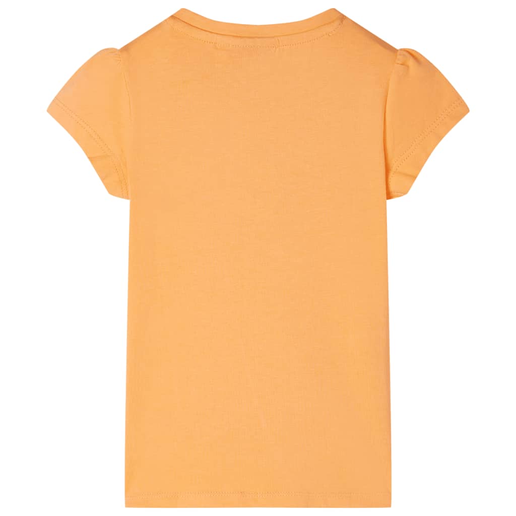 Kindershirt 116 feloranje