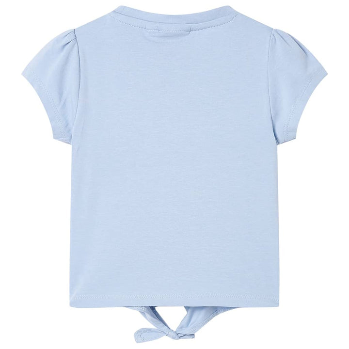 Kindershirt 92 blauw