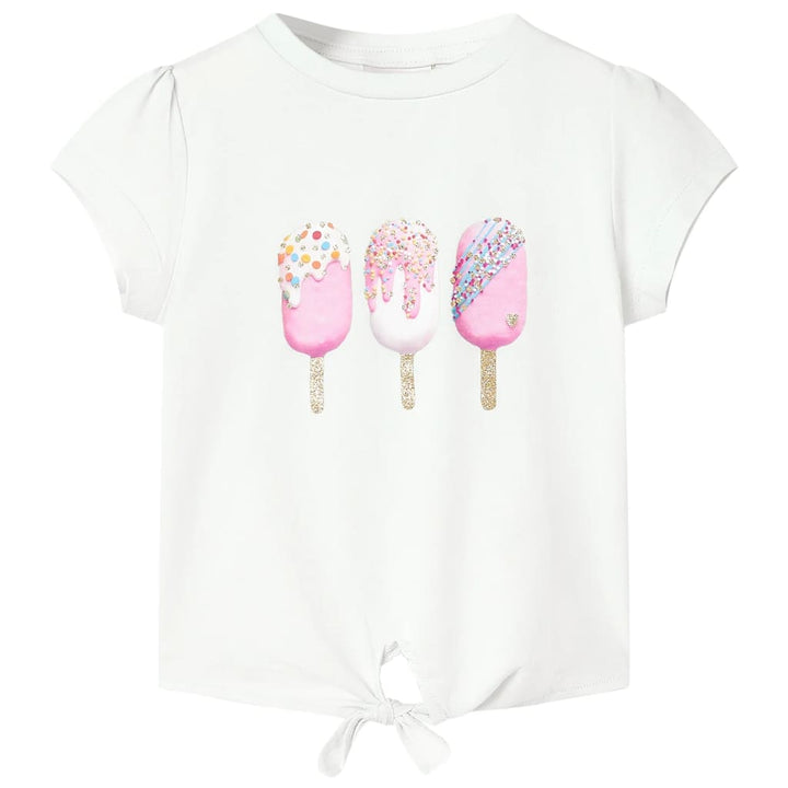 Kindershirt 104 ecru