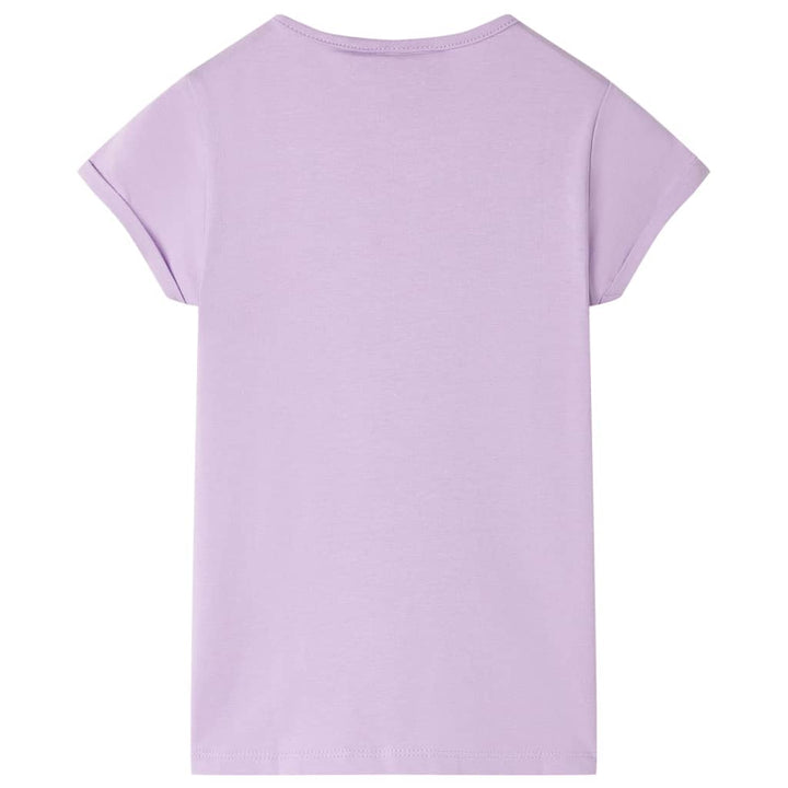 Kindershirt 140 lila