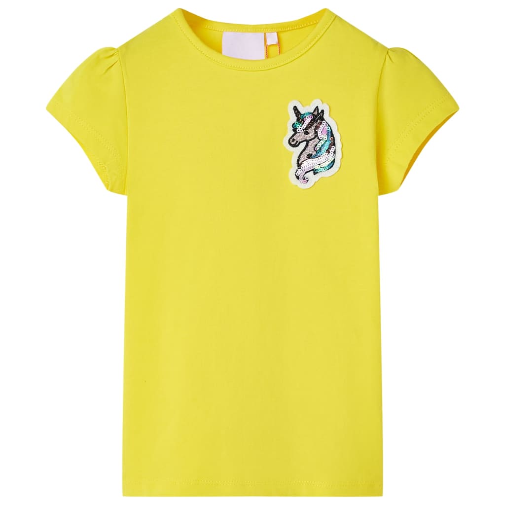 Kindershirt 104 felgeel