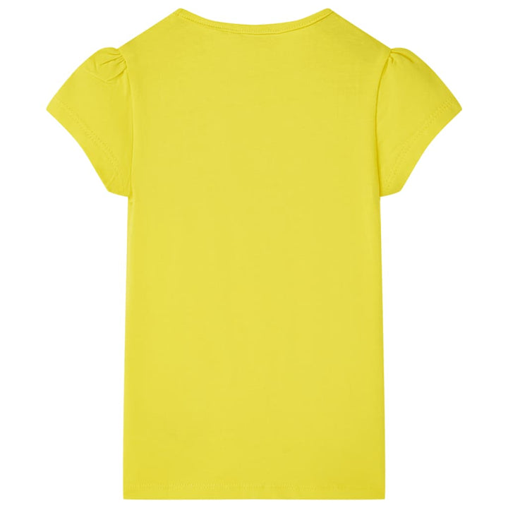 Kindershirt 104 felgeel