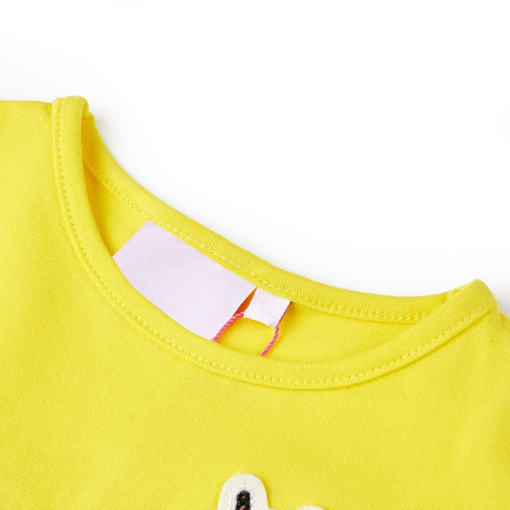 Kindershirt 104 felgeel