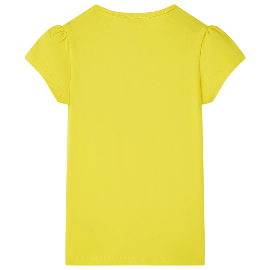 Kindershirt 116 felgeel