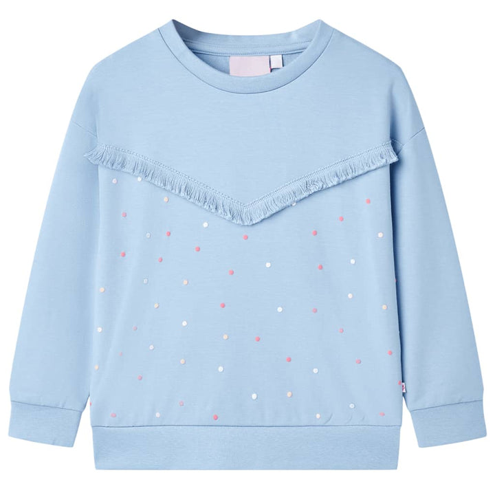 Kindertrui 104 blauw