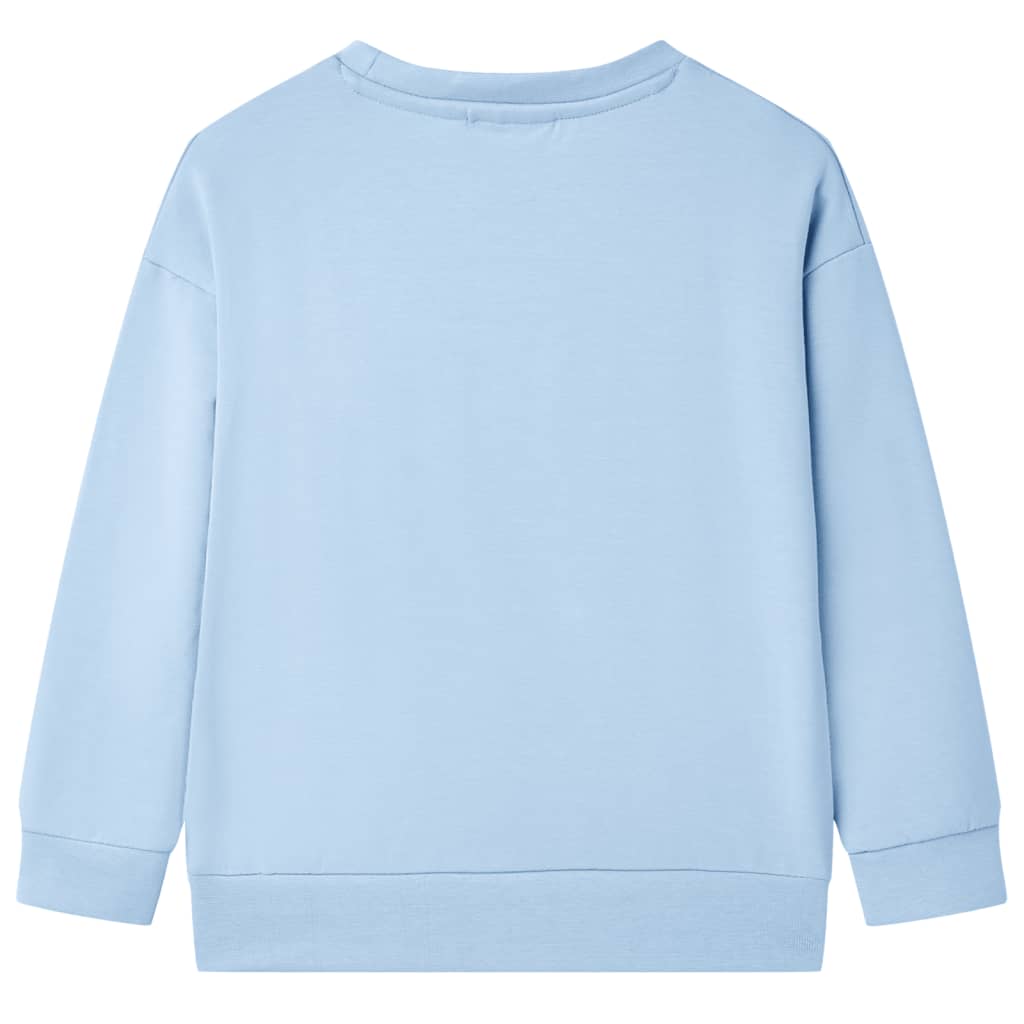 Kindertrui 104 blauw